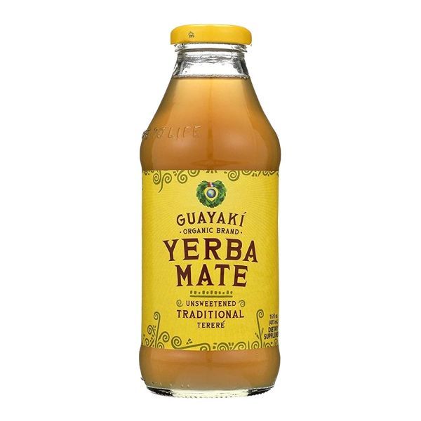 Guayaki Organic Yerba Mate Unsweetened Tradional Terere 473ml
